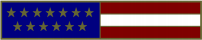 美国国旗徽章
