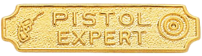 枪械精通胸章